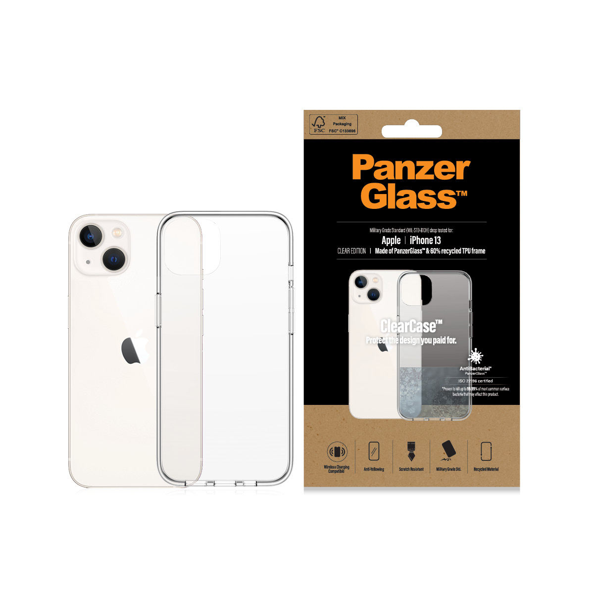 PanzerGlass® ClearCase iPhone 13 – image 3