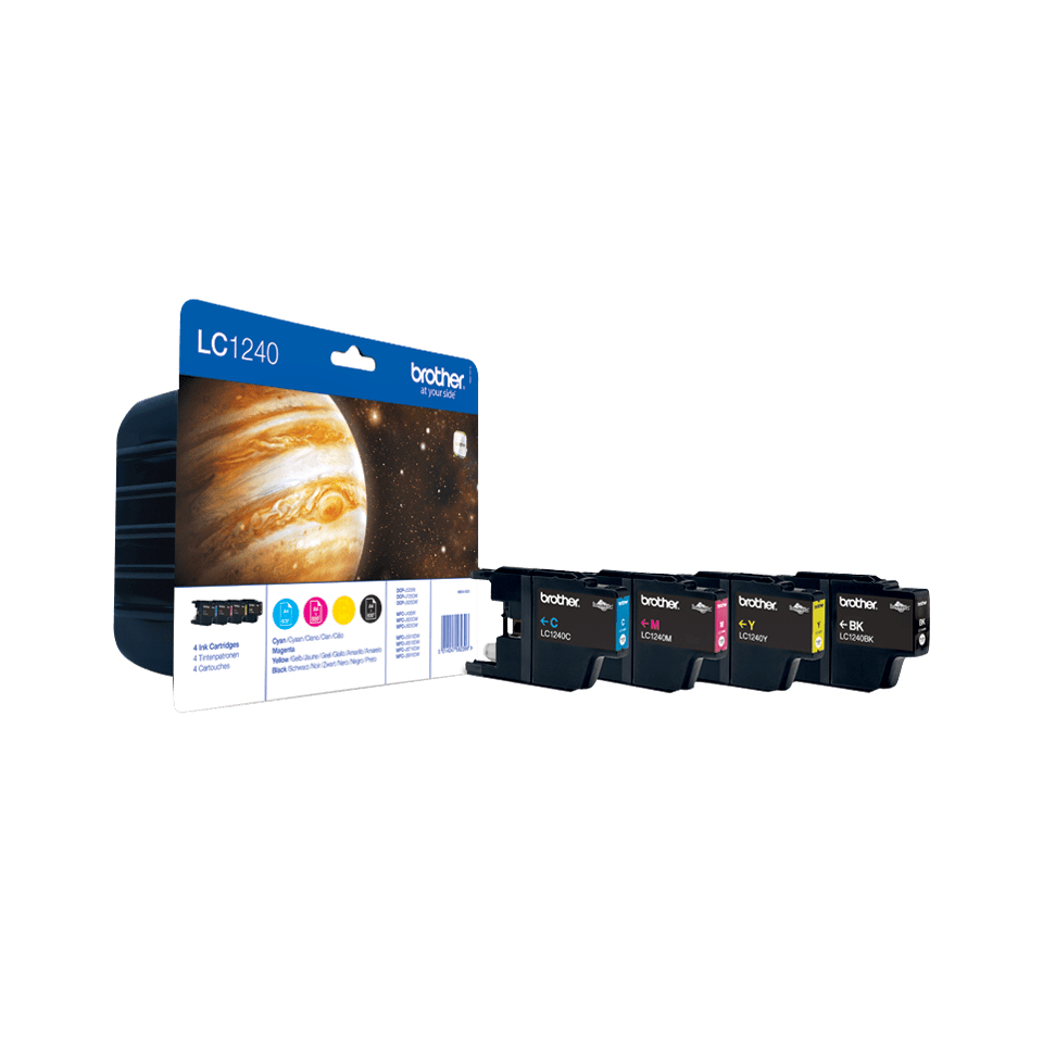 Brother Ink Cartridge Pack: Cyan / Magenta / Yellow / Black – image 2