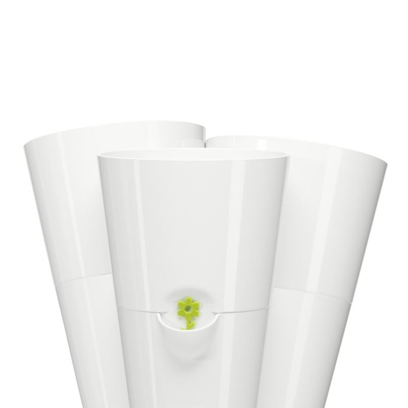 515352 smart planter White Round