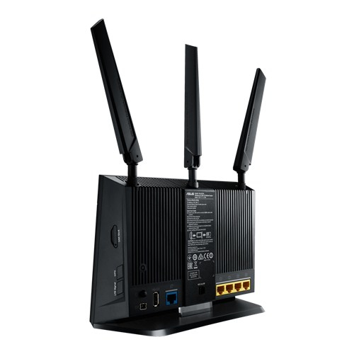 ASUS 4G-AC55U wireless router Gigabit Ethernet Dual-band (2.4 GHz – image 4