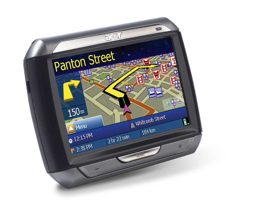 Acer p680 navigator LCD – image 2