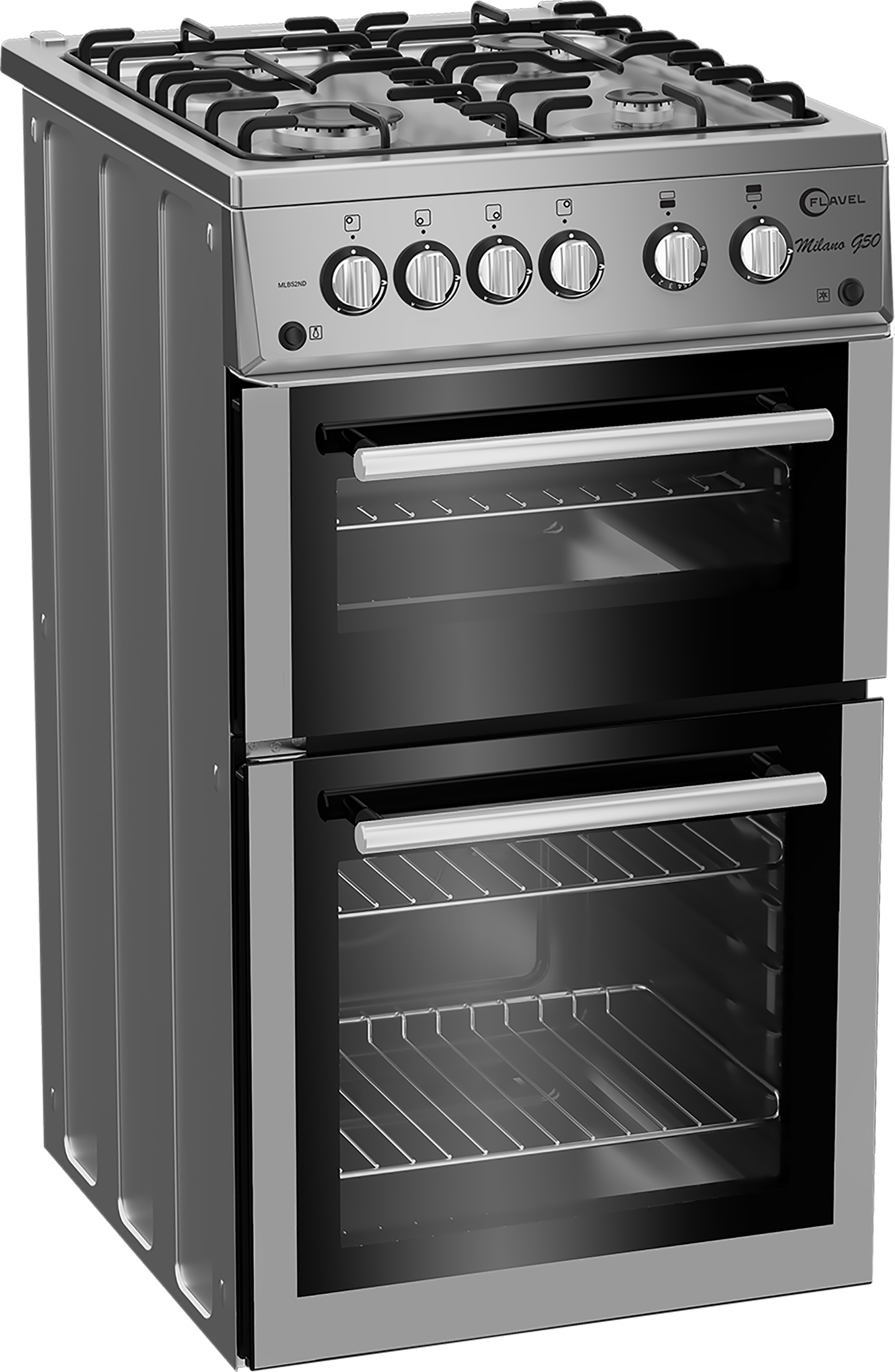 Flavel MLB52NDS 50cm Twin Cavity Gas Cooker – image 2