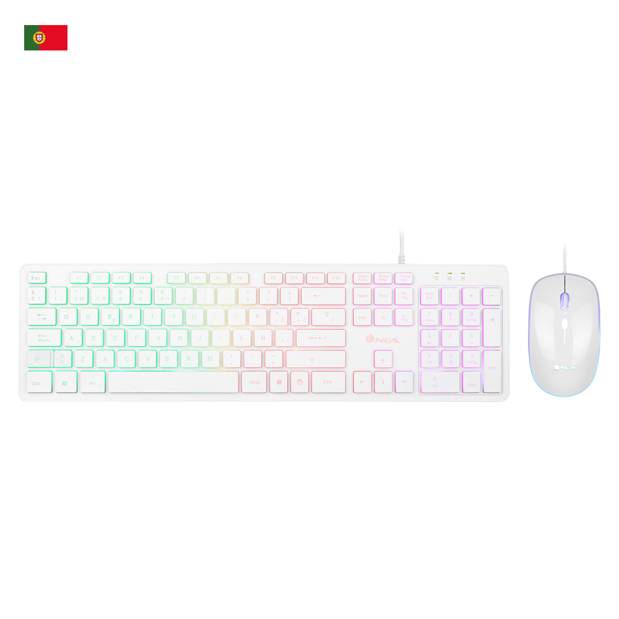NGS Sprite Kit, QWERTY, PT