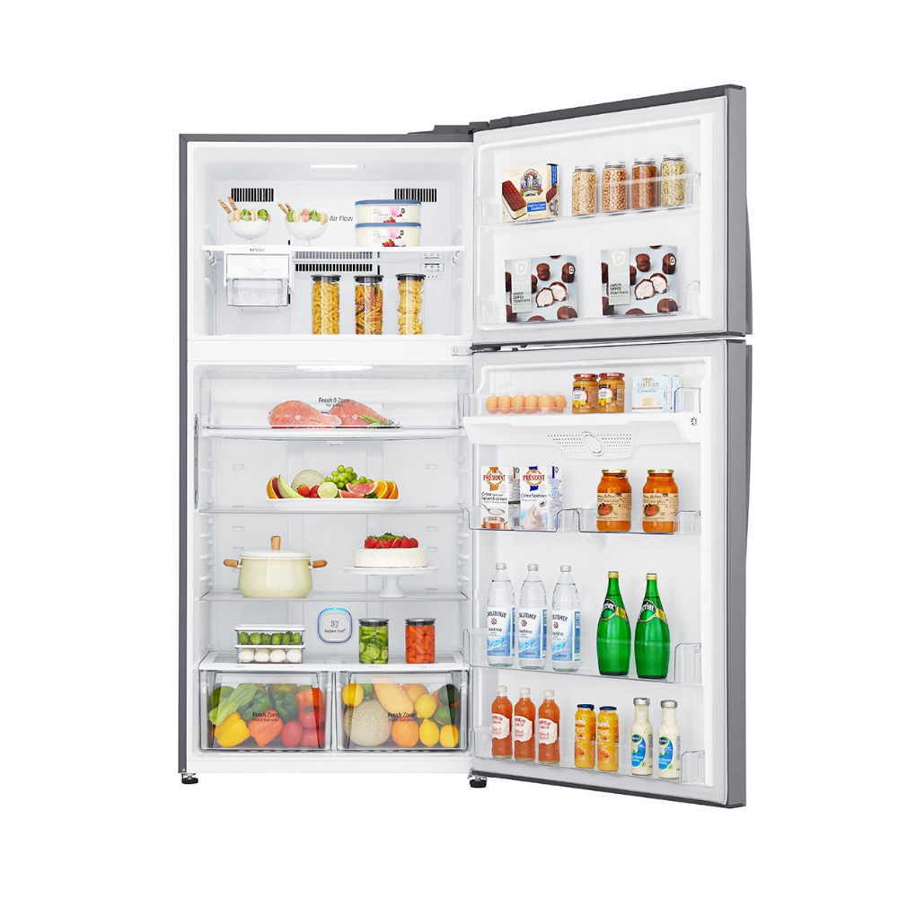 LG GR-H802HLHJ fridge-freezer Freestanding – image 3