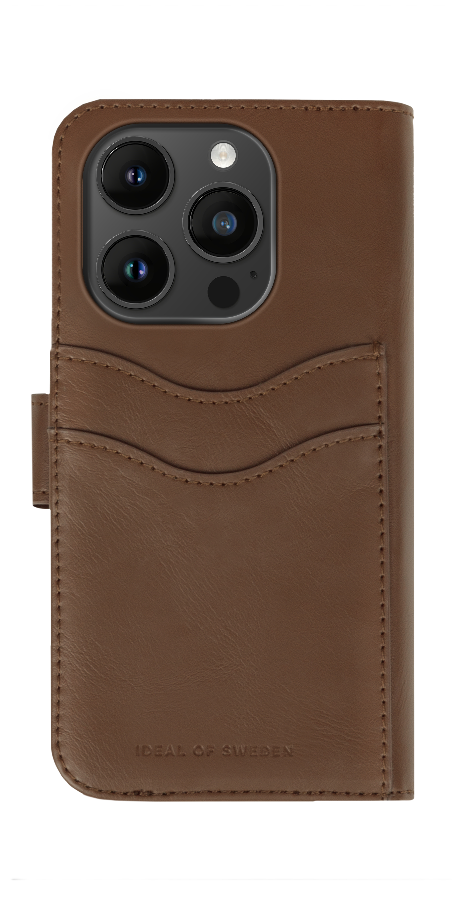 iDeal of Sweden Magnet Wallet+ iPhone 14 Pro Dark Brown – image 3