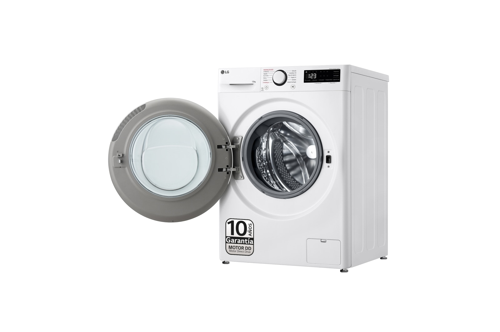 LG F4WR6013A0W washing machine Front-load – image 2
