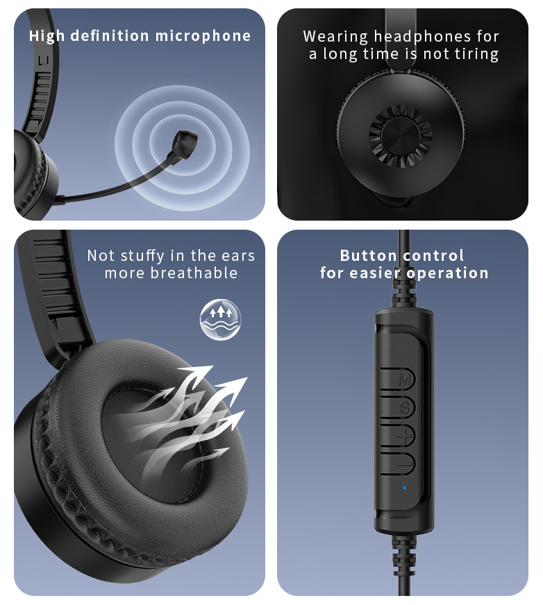 Equip Stereo USB Headset – image 9
