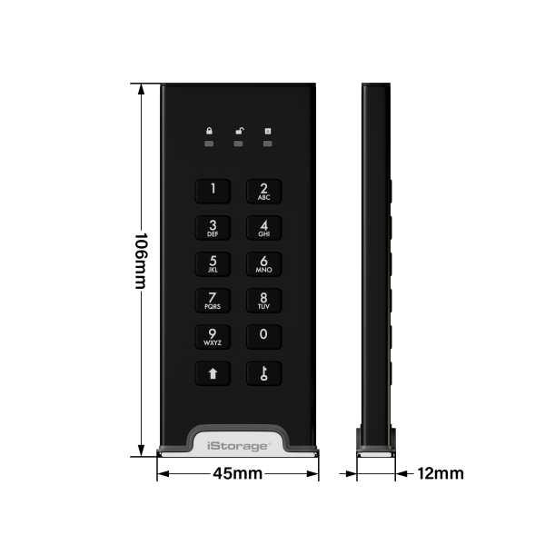 iStorage diskAshur M2 PIN – image 4