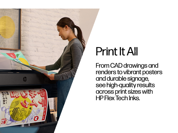HP DesignJet XT870 24-in Printer – image 7