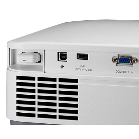 NEC NP-P605UL Standard throw projector 6000 ANSI lumens 3LCD WUXGA (1920x1200) White – image 4