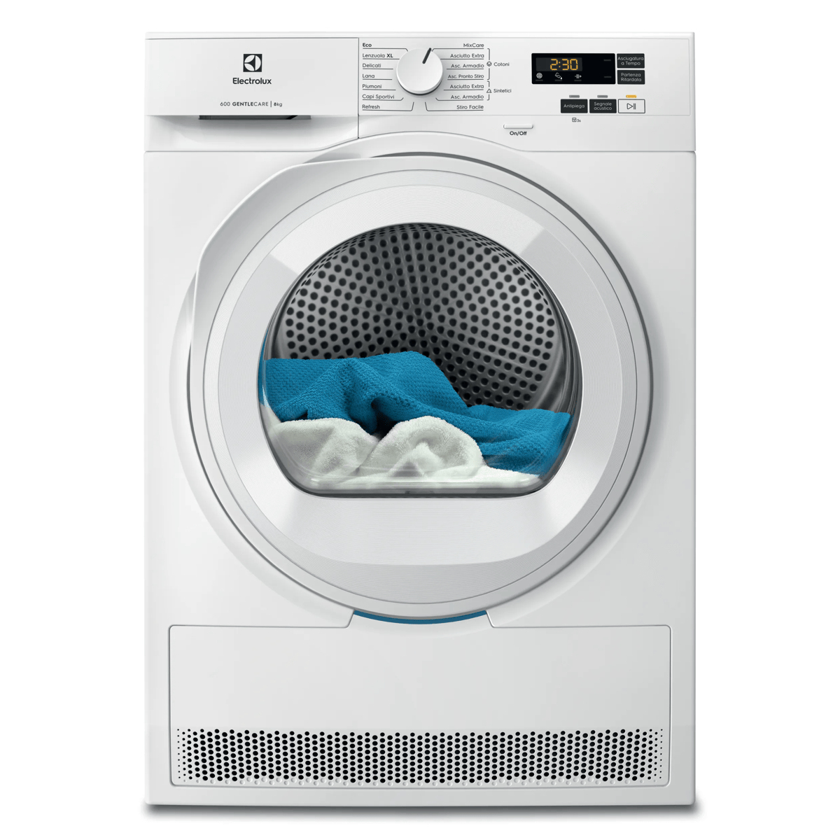 Electrolux EW6H18DW tumble dryer Freestanding Front-load – image 2