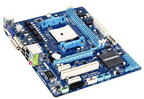 GIGABYTE GA-A55M-S2V AMD A75 Socket FM1 micro ATX – image 4