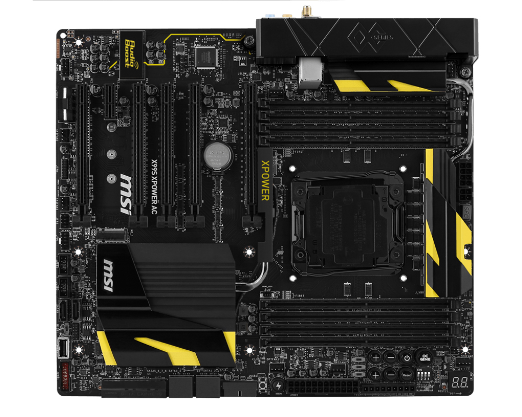 MSI X99S XPOWER AC – image 2