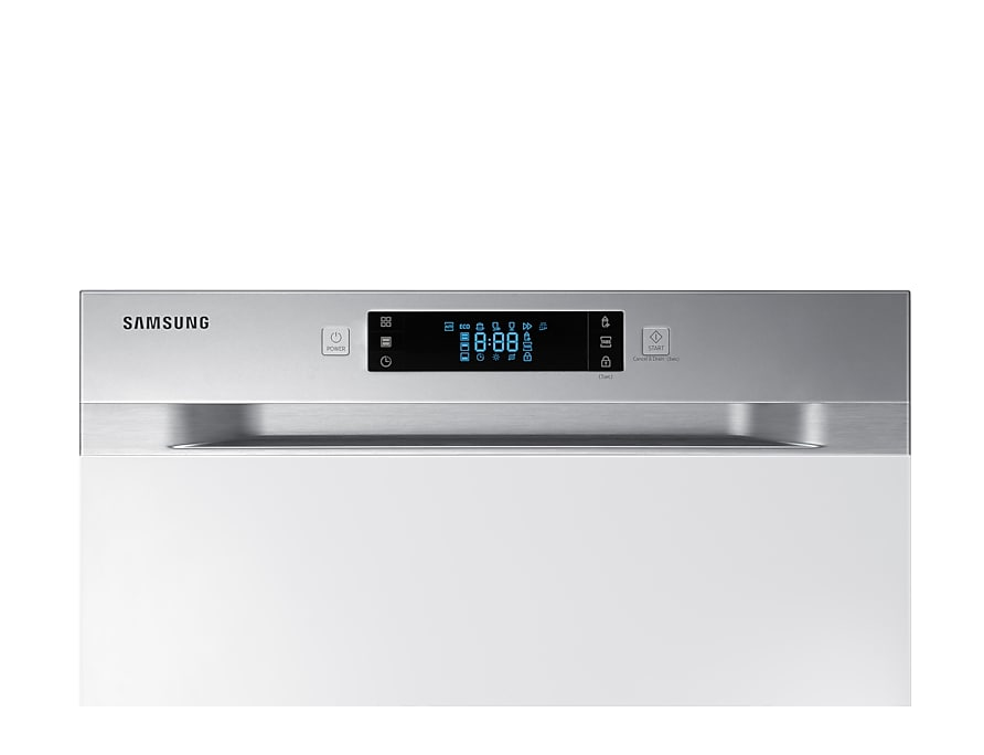 Samsung DW60M6031SS/EG dishwasher Semi built-in 14 place settings – image 9