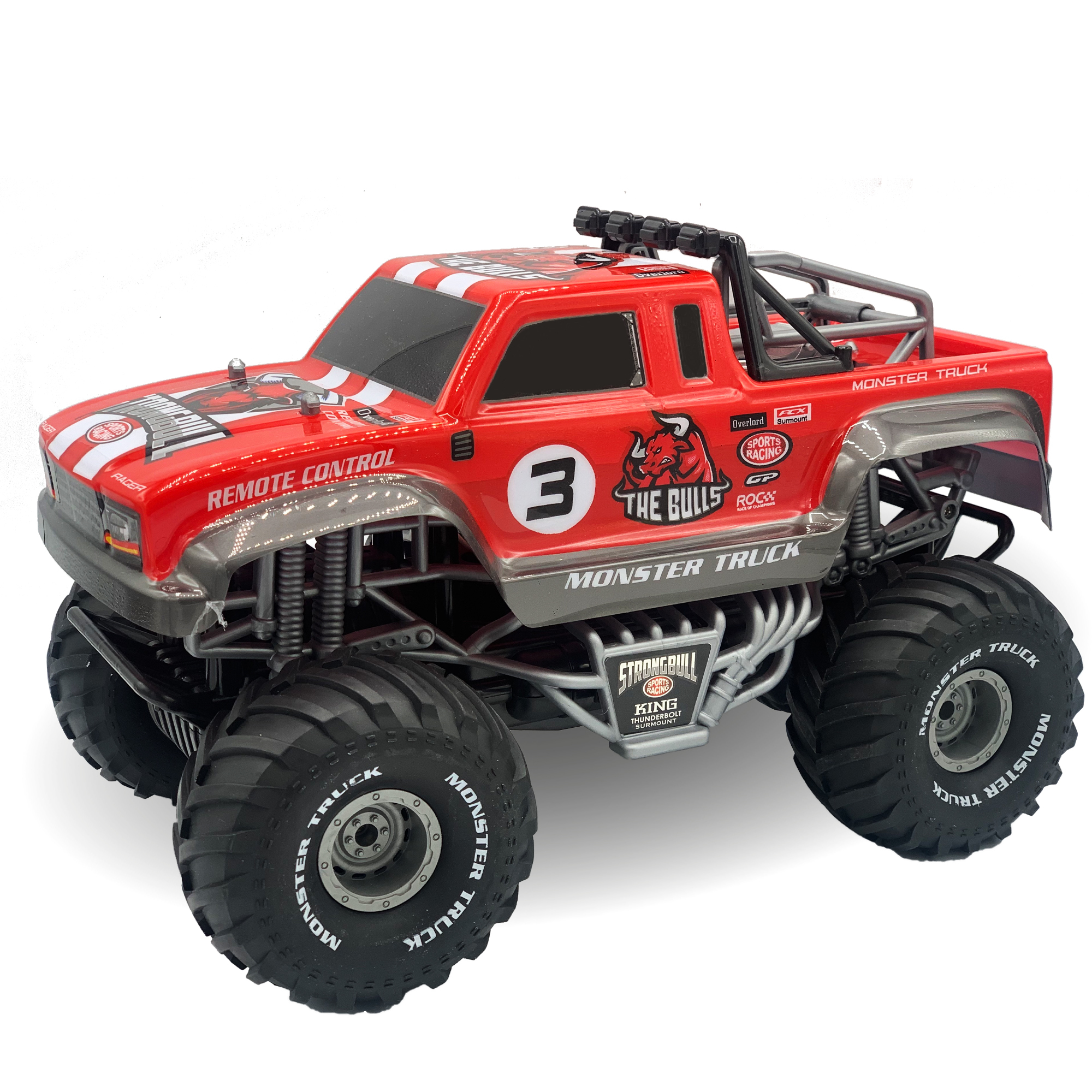 Gear2Play TR41621 Radio-Controlled (RC) model Monster truck Electric engine 1:12