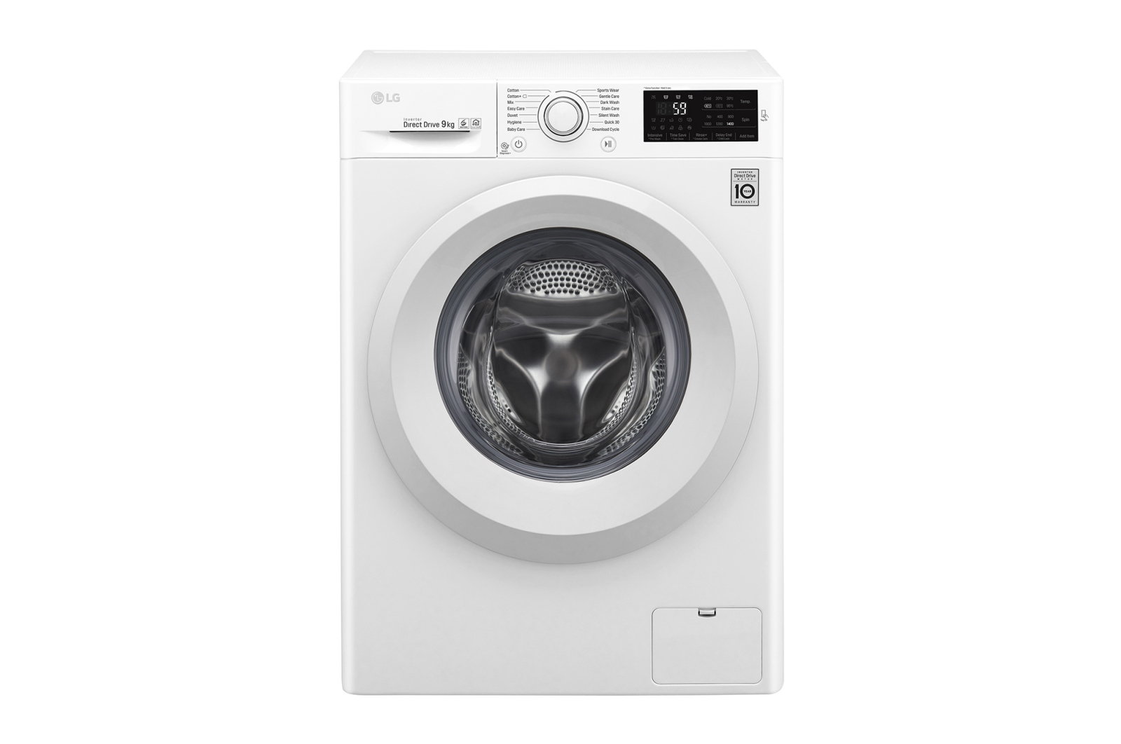 LG F94J53WH washing machine Front-load – image 1