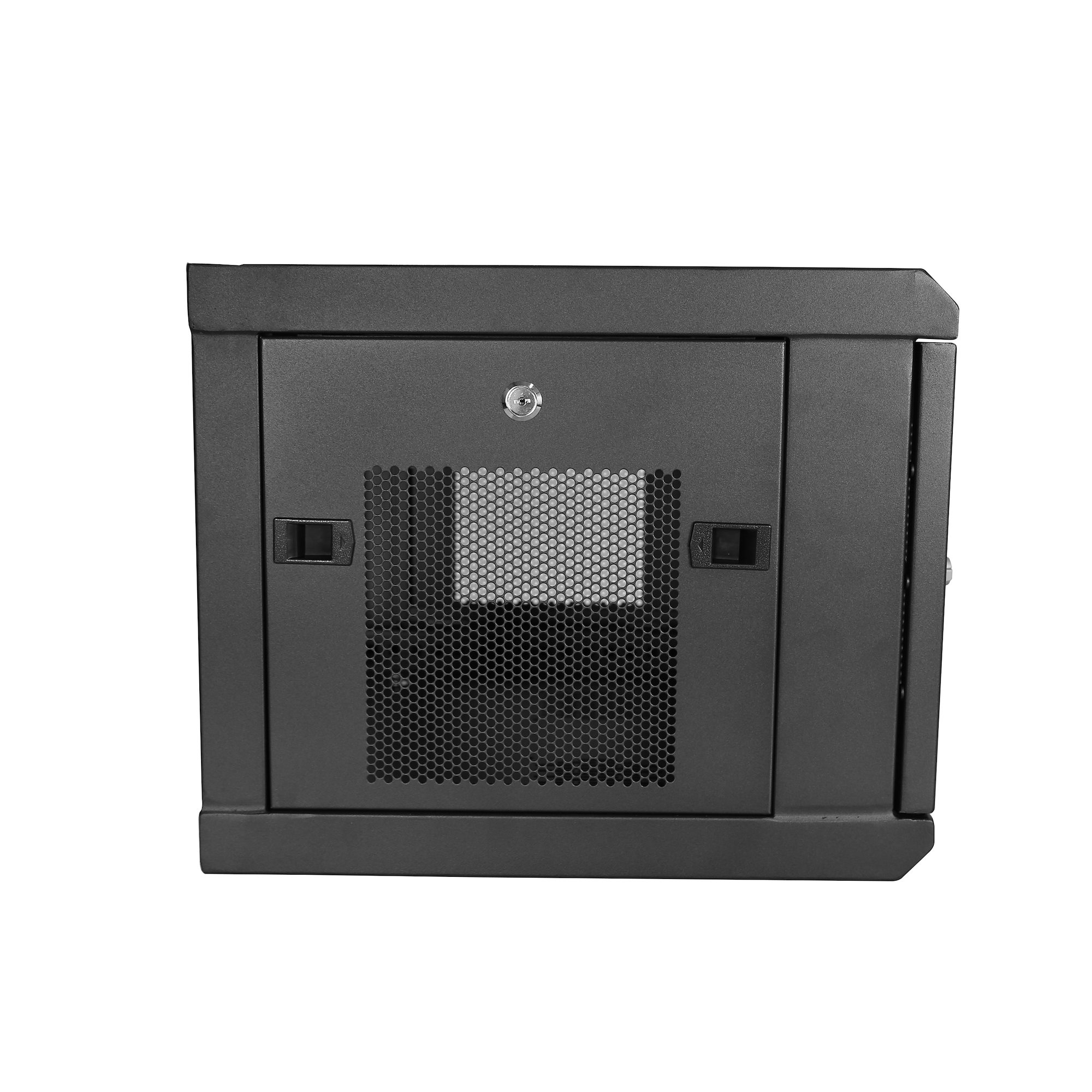 StarTech.com 2-Post 6U Wall Mount Network Cabinet with 1U Shelf – image 2