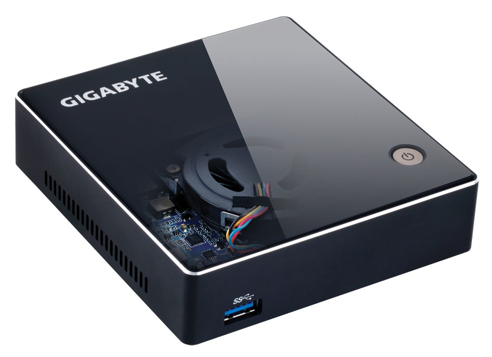 GIGABYTE Brix Nettop i7-3537U Intel HM77 Express BGA 1023 – image 2