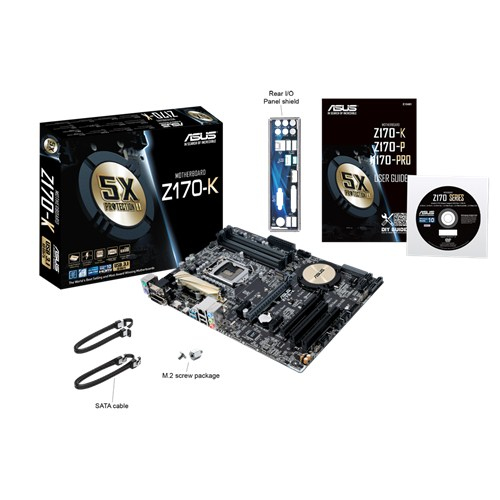 ASUS Z170-K Intel® Z170 LGA 1151 (Socket H4) ATX – image 2