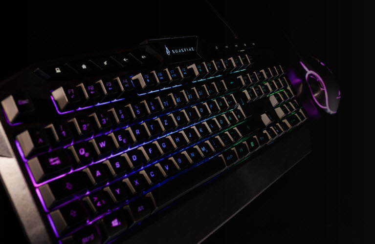 Verbatim 48826 keyboard Mouse included Gaming USB QWERTY English Black – image 2