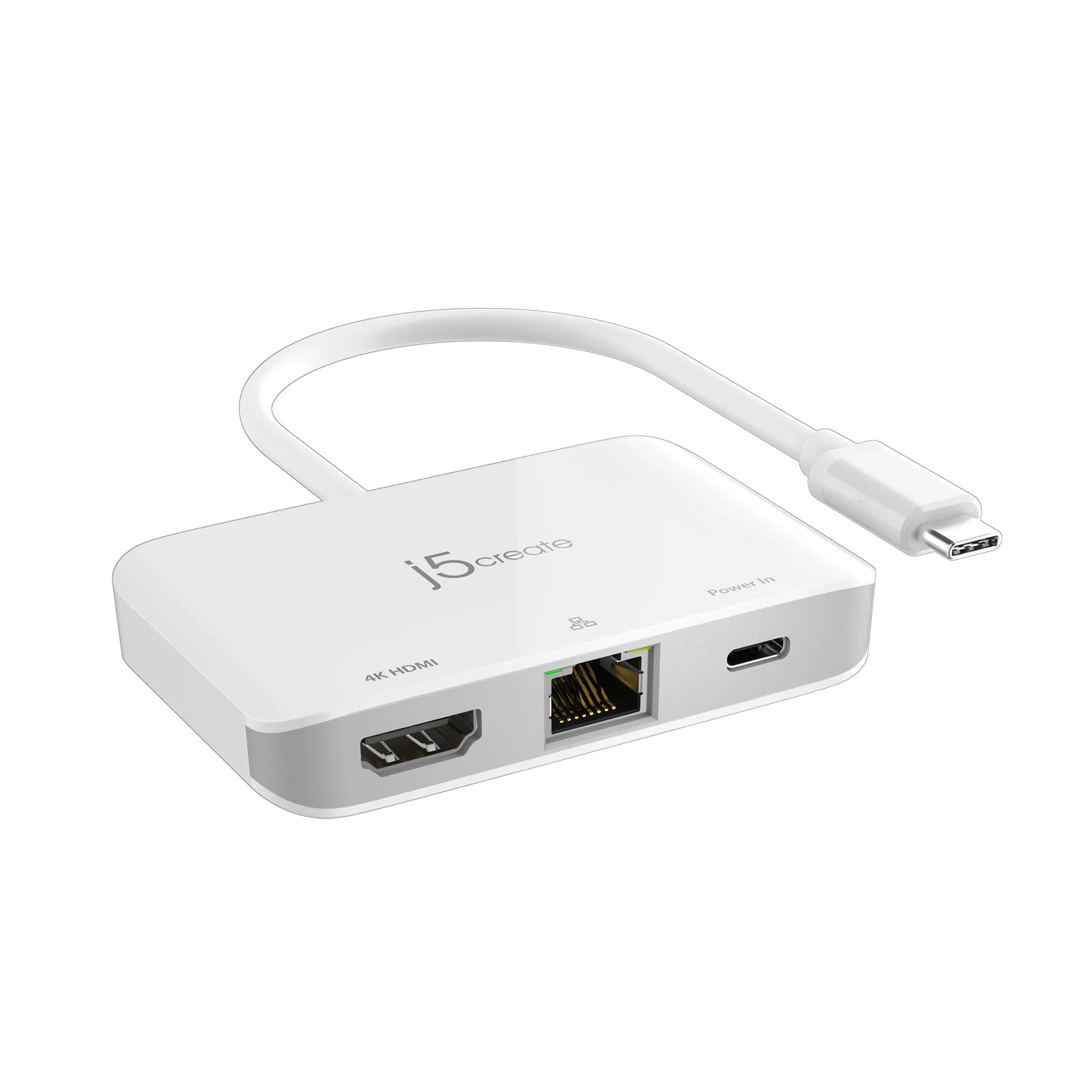 j5create JCA351-N USB-C® to 4K HDMI™ Ethernet Adapter – image 2