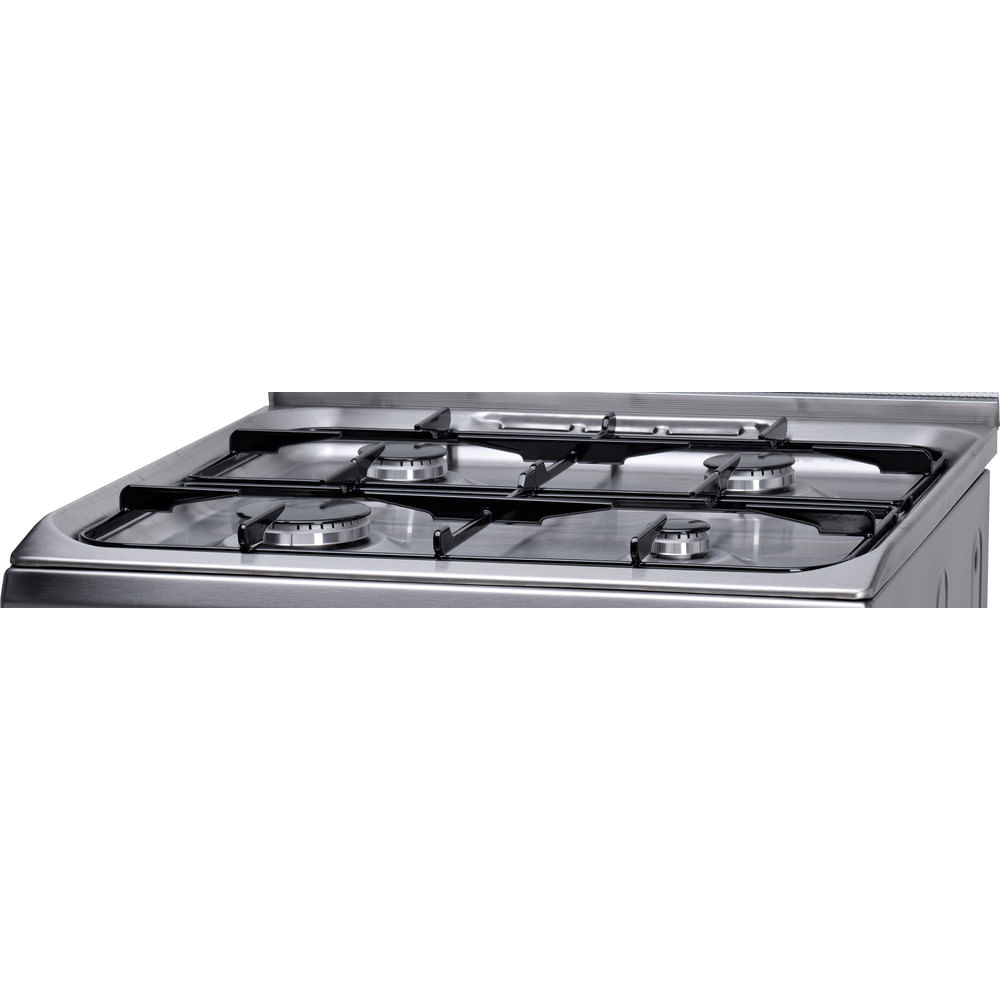 Indesit I6GG1F(X)/I Freestanding cooker Natural gas Gas Stainless steel – image 3