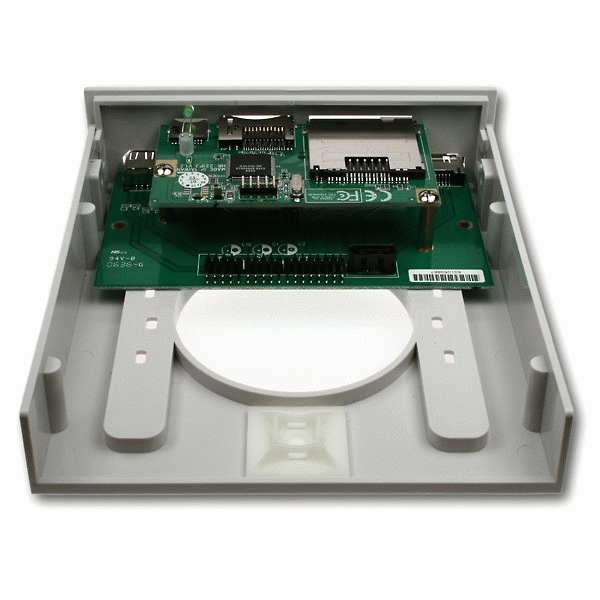 Axagon Internal 3.5'' 5-slot Black – image 4