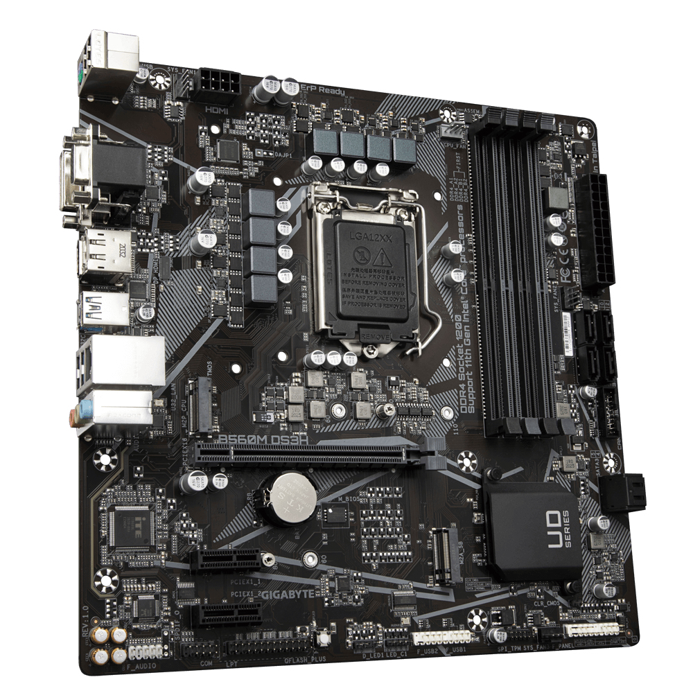 GIGABYTE B560M DS3H – image 3