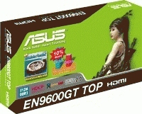 ASUS EN9600GT TOP/HTDI/512M – image 2