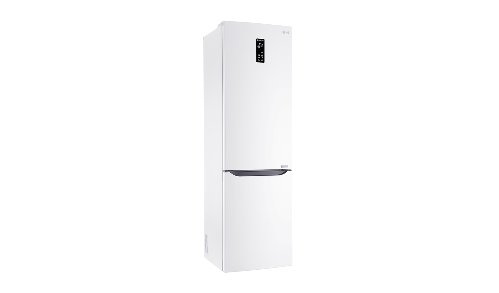 LG GBB60SWFFS fridge-freezer Freestanding – image 1