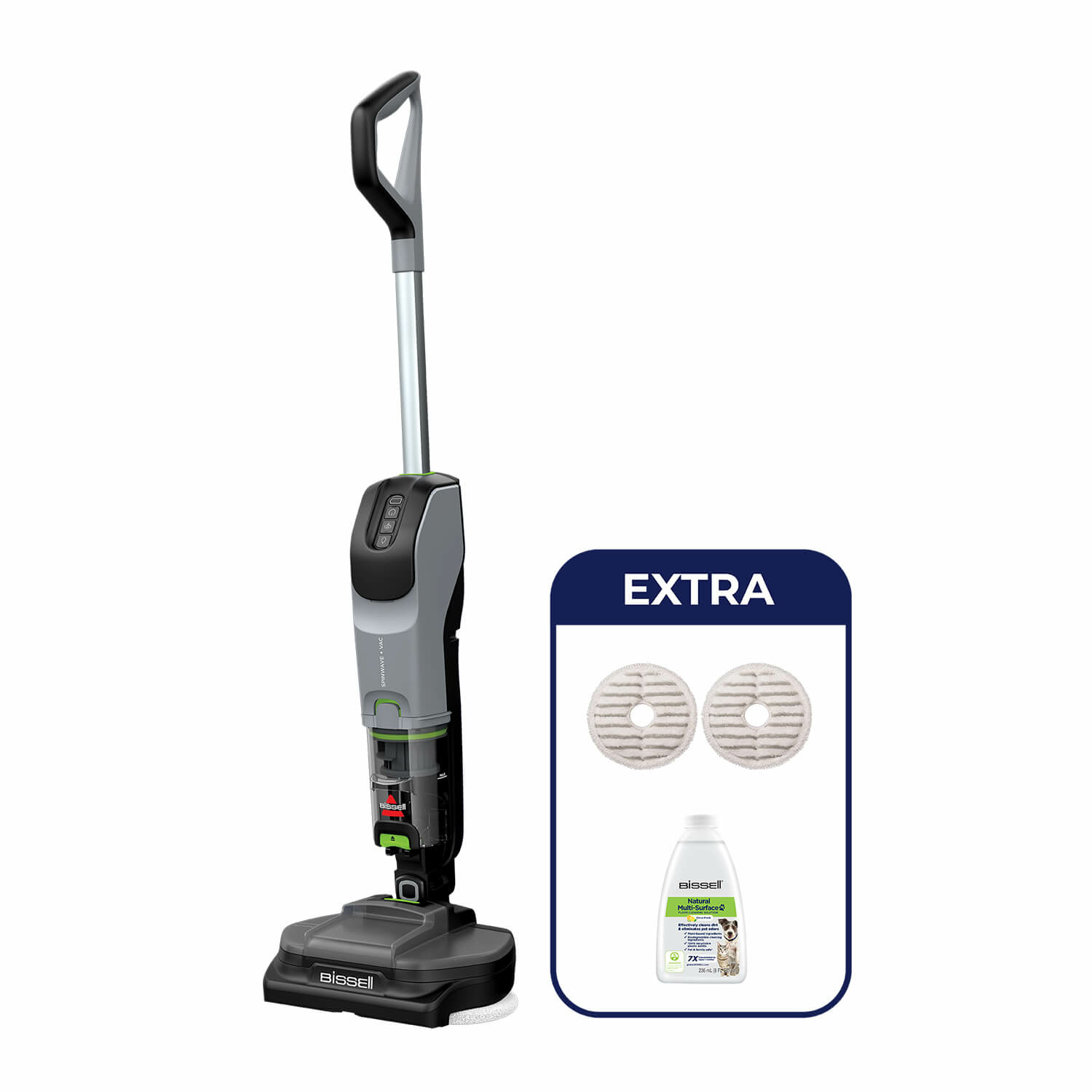 Bissell SpinWave + Vac Pet Select — vue 1 sur 1