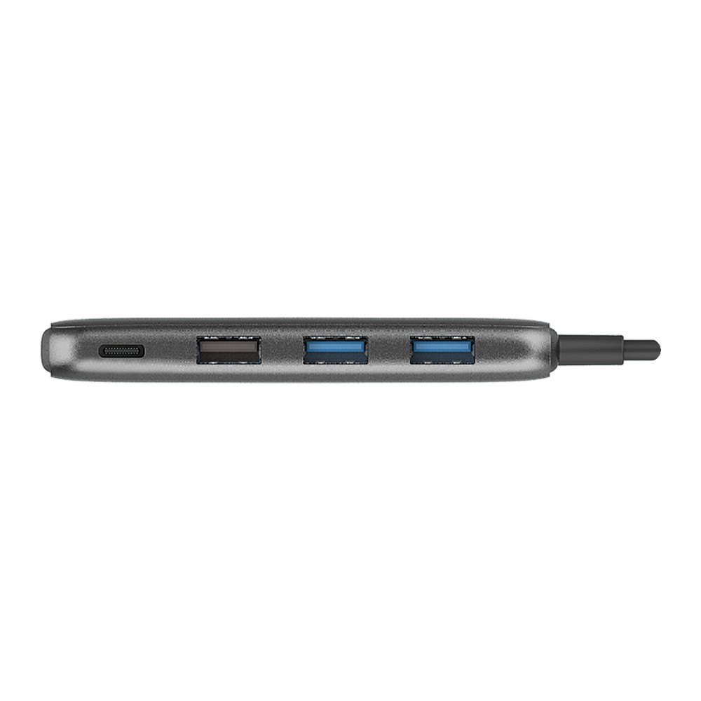 Verbatim 66603 interface hub USB 3.2 Gen 1 (3.1 Gen 1) Type-C 5000 Mbit/s Grey – image 3