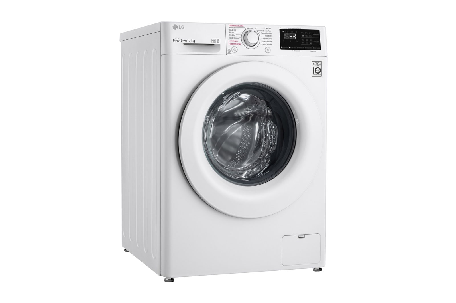 LG F2WN2S70S3W washing machine Front-load – image 9