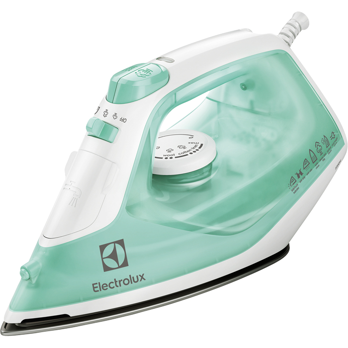Electrolux EDB1720 Dry & Steam iron Stainless Steel soleplate
