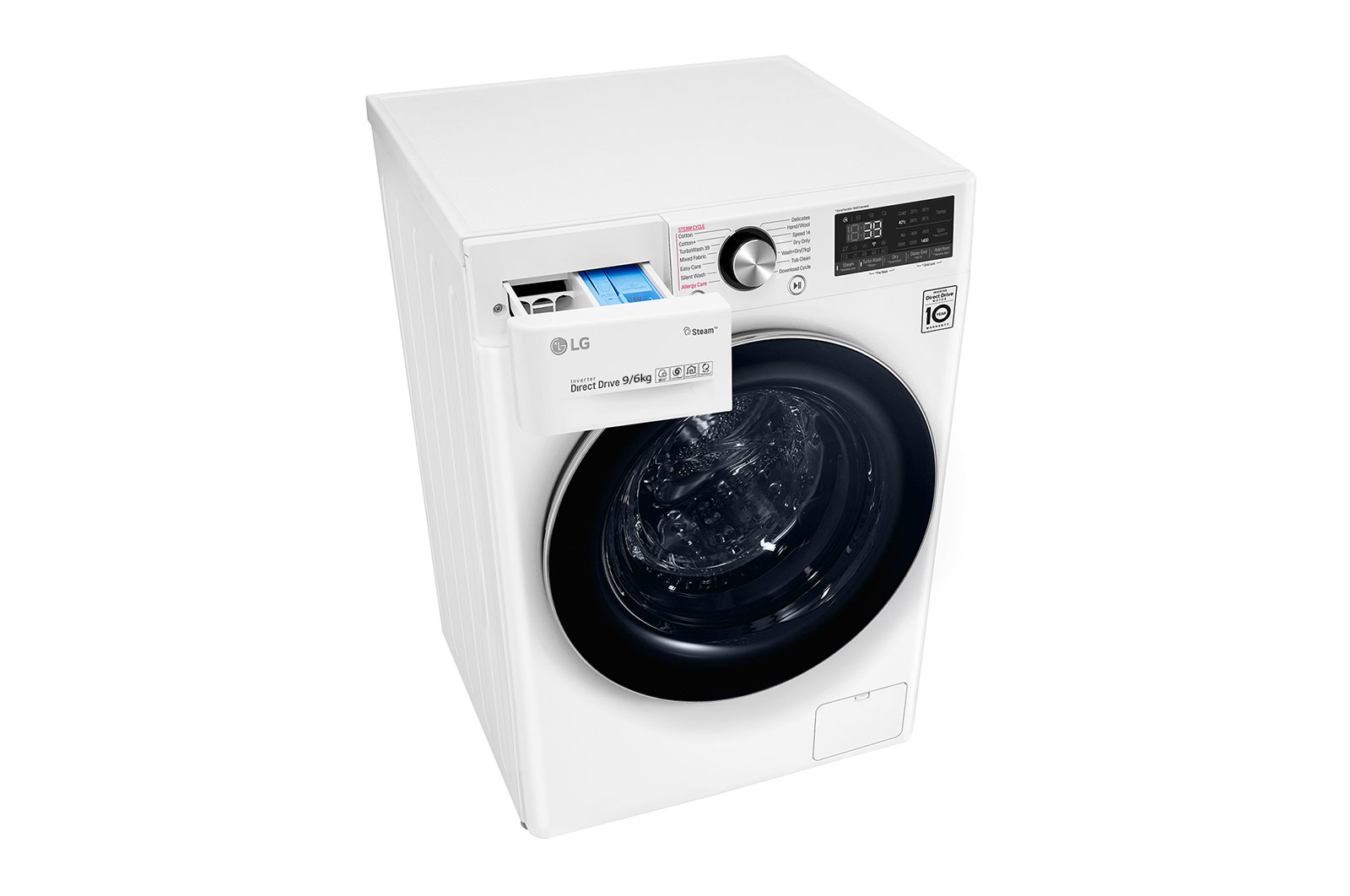 LG F4DV909H2 washer dryer Freestanding Front-load White – image 9
