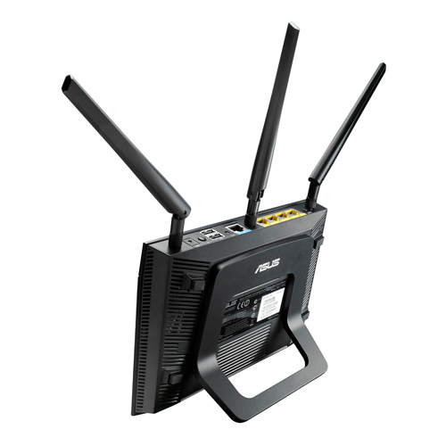 ASUS RT-N66U wireless router Gigabit Ethernet Dual-band (2.4 GHz – image 9