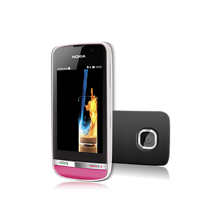 Celly GELSKIN267 mobile phone case Cover Transparent