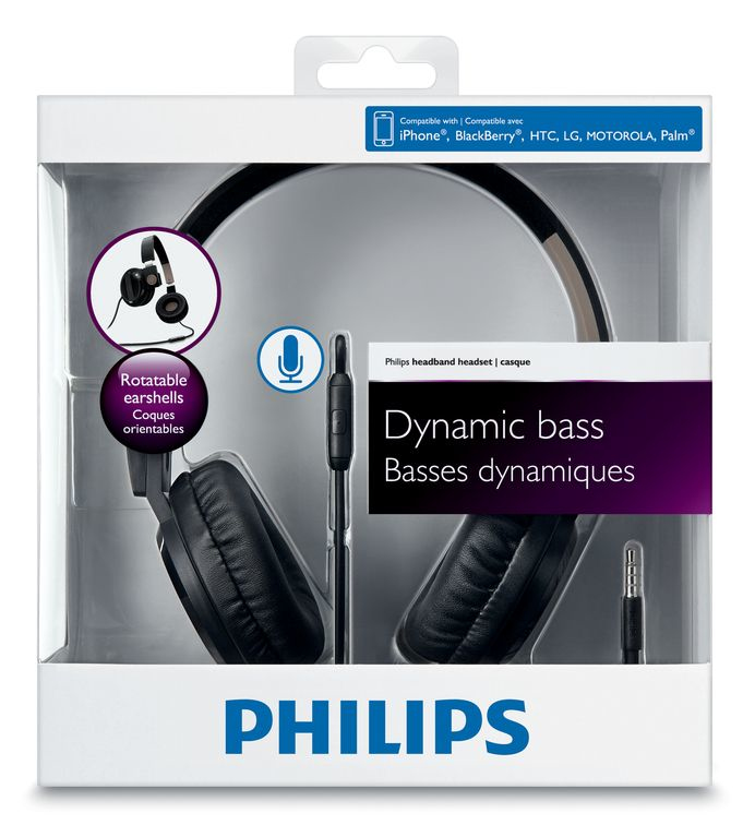 Philips Headband Headset SHL4005/10 – image 2