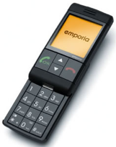 Emporia Life 6.86 cm (2.7") 152 g Black