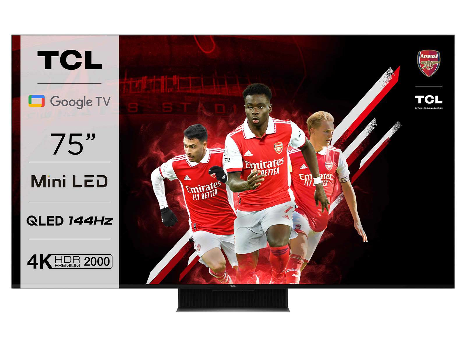 TCL C845K 75" — vue 1 sur 8