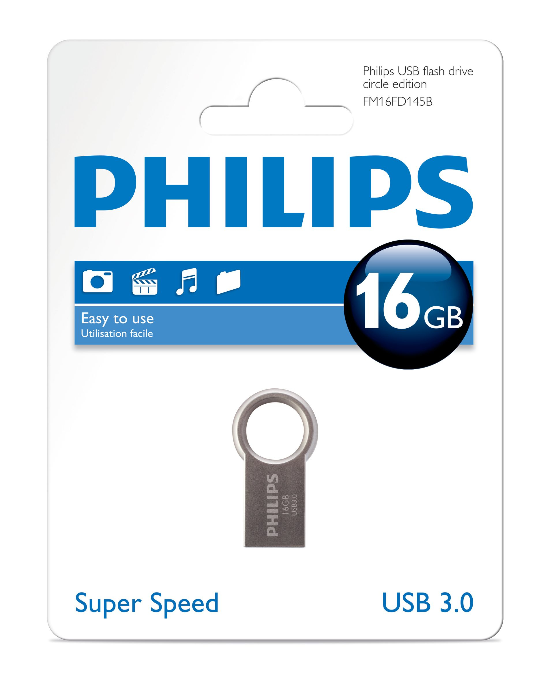 Philips USB Flash Drive FM16FD145B/10 – image 3