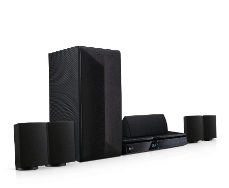 LG LHB625 home cinema system 5.1 channels