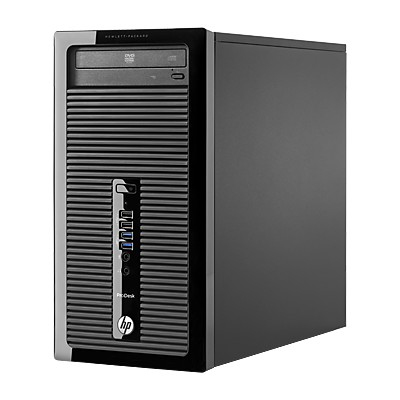 HP 400 G2 MT + EliteDisplay E241e – image 2