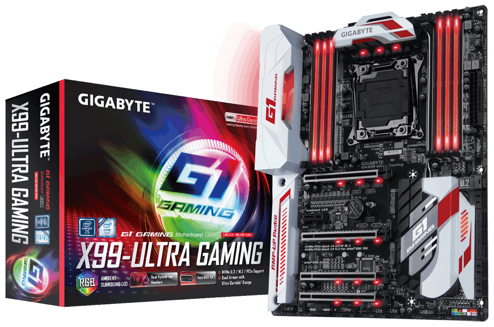 GIGABYTE GA-X99-Ultra Gaming – image 4