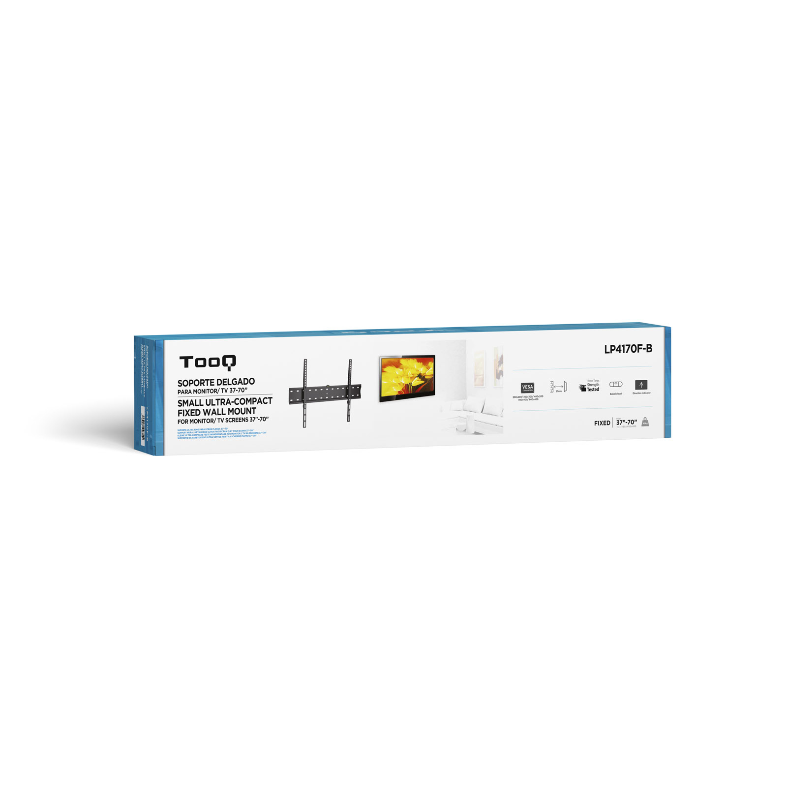 TooQ LP4170F-B TV mount/stand – image 7