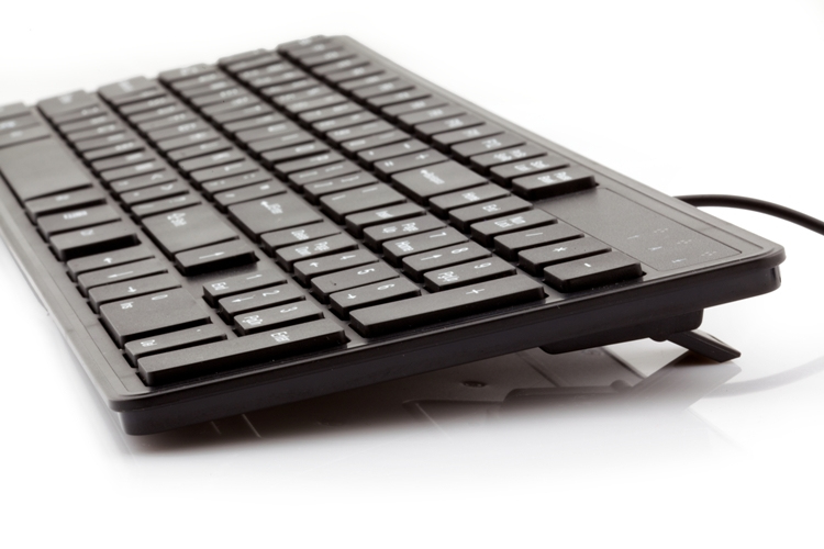 itek ITKM227 keyboard USB QWERTY Black – image 2