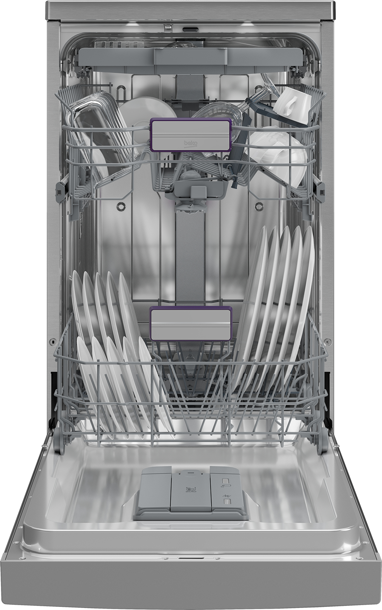 Beko BDFS26040XA dishwasher Freestanding 10 place settings – image 8