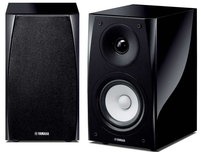 Yamaha NS-BP182 2-way Black Wired – image 1