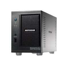 NETGEAR ReadyNAS Duo RND2175 (1 x 750GB) – image 1