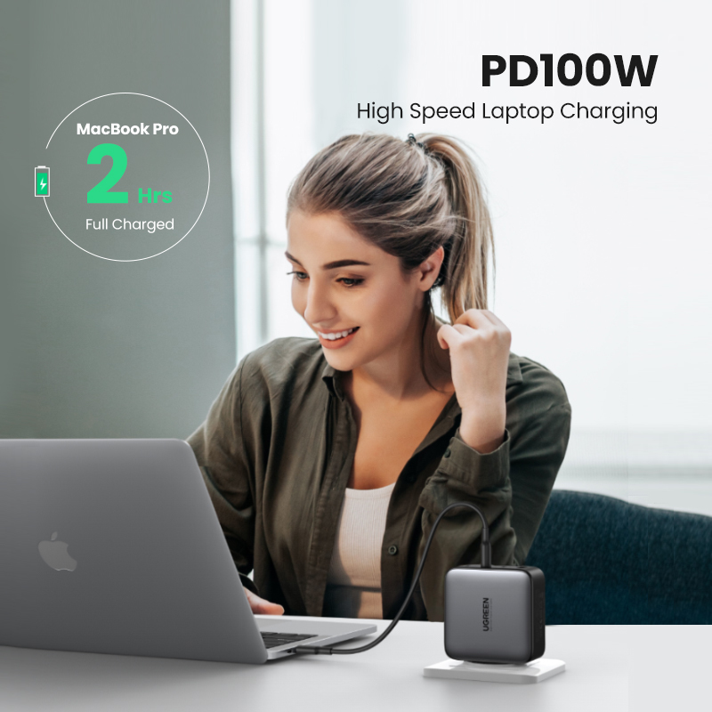 Ugreen Nexode 100W GaN USB-C USB-A Charger – image 5